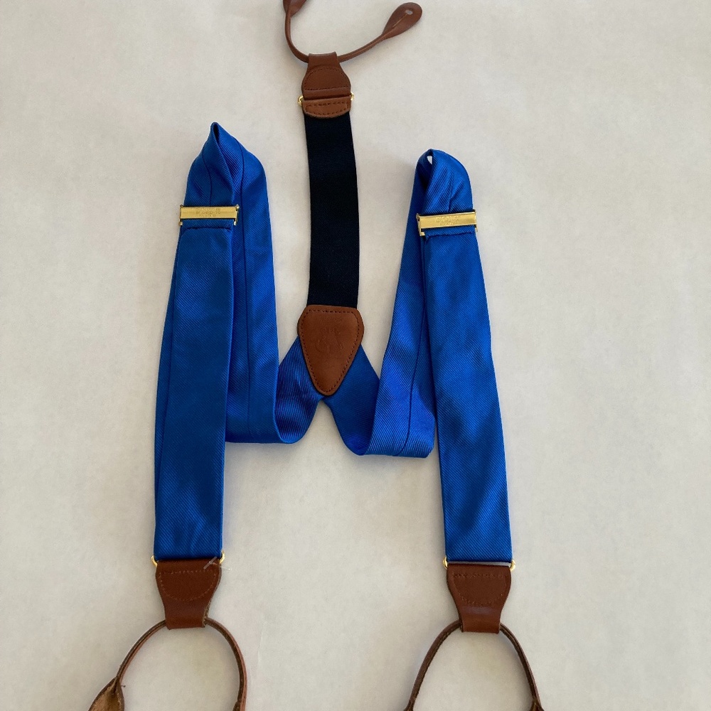 Suspenders or braces